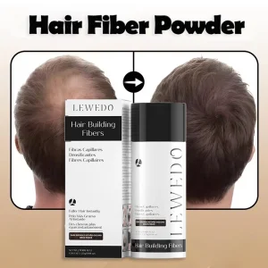 Cosméticos e outros produtos de beleza Pó de Fibras Capilares 25g com Queratina – Espessamento e Volume para Disfarçar Falhas e Calvície Masculina | Loja dos Cabelos