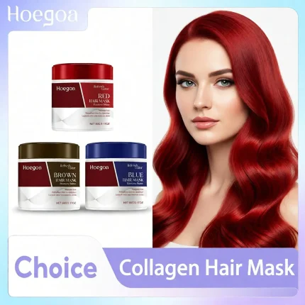Cosméticos e outros produtos de beleza Máscara Capilar de Colágeno – Nutrição Profunda, Anti-Frizz e Tratamento para Cabelos Danificados e Coloridos | Loja dos Cabelos
