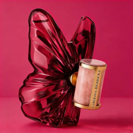 Perfume Árabe Feminino Borboleta de Luxo Floral Frutado Exótico com Fragrância Tropical Eau de Parfum de Longa Duração