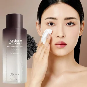 Cosméticos e outros produtos de beleza Haruharu Tônico Facial de Arroz Preto com Ácido Hialurônico Hidratante e Refrescante | Loja dos Cabelos