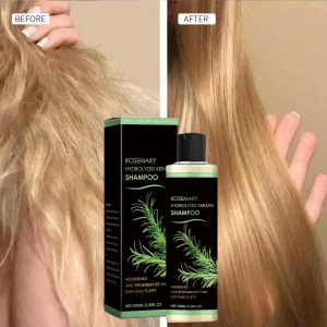 Cosméticos e outros produtos de beleza Shampoo de Alecrim Orgânico para Crescimento Capilar – Natural, Espessante e Fortalecedor com Queratina Hidrolisada | Loja dos Cabelos