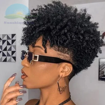 Perucas Peruca Bob 14″ Mel Loiro Ombre 4/27 100% Cabelo Humano – Lace Front HD 13×4 Pré-Desfiada Sem Cola | Loja dos Cabelos