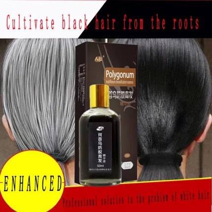 Cosméticos e outros produtos de beleza Sérum Capilar Antiqueda de Cor – Tratamento para Cabelos Brancos e Grisalhos, Ajuda a Restaurar a Cor Natural e a Saúde dos Fios | Loja dos Cabelos