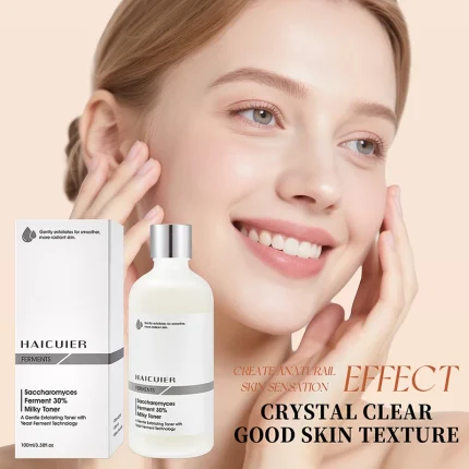 Cosméticos e outros produtos de beleza Tônico Facial Fermentado com Levedura de Leite Coreana – Reparação da Barreira Cutânea, Hidratante, Calmante e Iluminador | Loja dos Cabelos