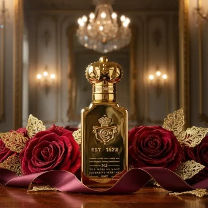 Eau de Parfum Unissex 50 ml Oriental Floral Chipre com Notas Amadeiradas, Âmbar e Tabaco de Longa Duração