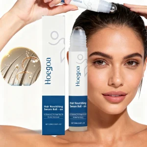 Cosméticos e outros produtos de beleza Sérum Capilar de Alecrim com Roll-on para Crescimento e Fortalecimento dos Fios – Tratamento Antiqueda e Espessamento Capilar | Loja dos Cabelos