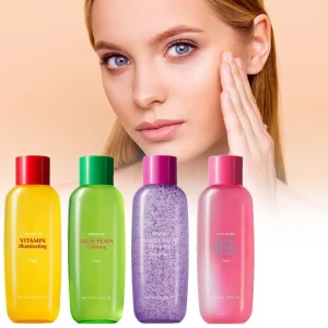 Cosméticos e outros produtos de beleza Tônico Facial Hidratante 150ml com NAD, Peptídeos e Vitaminas – Esfoliante Suave e Iluminador com Textura Refrescante | Loja dos Cabelos