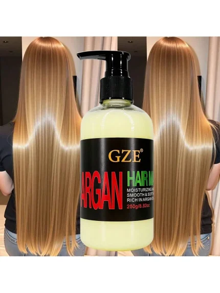 Cosméticos e outros produtos de beleza Máscara Capilar com Óleo de Argan Marroquino GZE – Hidratação Profunda, Reparação e Controle do Frizz para Cabelos Secos e Danificados | Loja dos Cabelos
