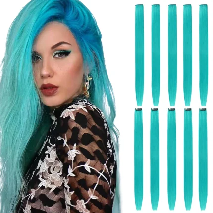 Extensões de cabelo Sintético Extensão de Cabelo Sintético para Trança em Crochê Freedom Twist Cacheado Estilo Onda d’Água Ombre Loiro, Marrom, Verde ou Azul | Loja dos Cabelos