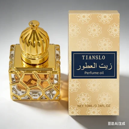 Óleo de Perfume Feminino 10 ml Frutado Árabe – Eau de Parfum Original de Longa Duração
