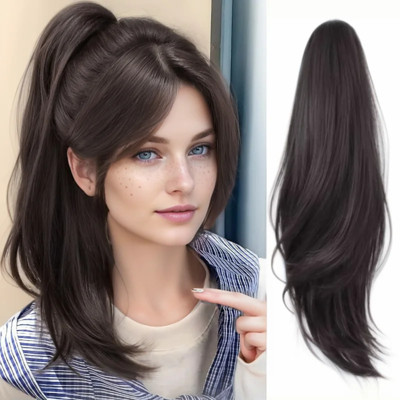 Comprar Rabo de Cavalo Rabo de Cavalo Postiço Ondulado e Encaracolado com Presilha Garra – Cabelo Sintético Longo em Camadas para Uso Diário Feminino na Loja dos Cabelos – Entrega Rápida! Rabo de Cavalo Rabo de Cavalo Postiço Ondulado e Encaracolado com Presilha Garra – Cabelo Sintético Longo em Camadas para Uso Diário Feminino | Loja dos Cabelos