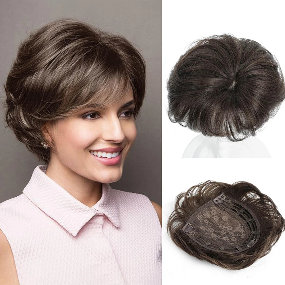 peruca cabelo sintético cacheado curto