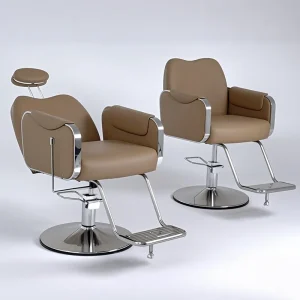 Mobiliário Cabelereiro Cadeira de Barbeiro Luxo Moderna com Armazenamento para Salão de Beleza Profissional | Loja dos Cabelos