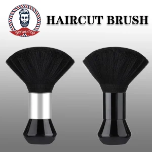 Cosméticos e outros produtos de beleza Escova de Cabelo Profissional para Barbeiro e Cabeleireiro Limpeza de Corte com Cerdas Macias para Salão de Beleza e Uso Doméstico | Loja dos Cabelos