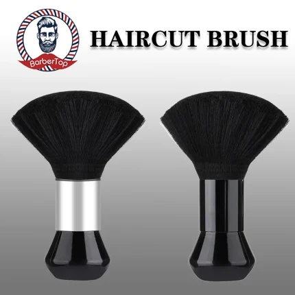 Cosméticos e outros produtos de beleza Escova de Cabelo Profissional para Barbeiro e Cabeleireiro Limpeza de Corte com Cerdas Macias para Salão de Beleza e Uso Doméstico | Loja dos Cabelos