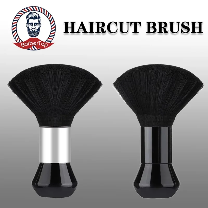 Cosméticos e outros produtos de beleza Escova de Cabelo Profissional para Barbeiro e Cabeleireiro Limpeza de Corte com Cerdas Macias para Salão de Beleza e Uso Doméstico | Loja dos Cabelos