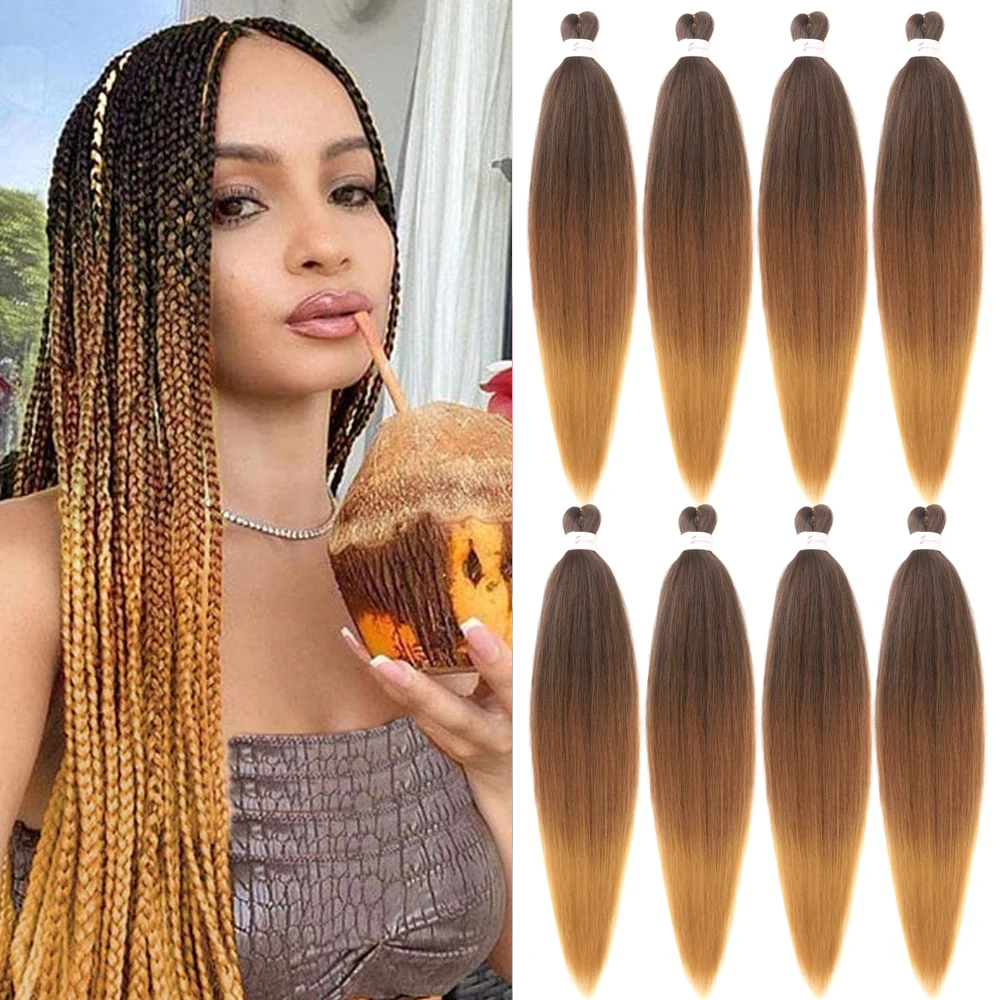 Comprar Extensões de cabelo Sintético Extensão de Cabelo para Trança Ombre Loiro 76cm – Fibra Sintética Pré-Esticada, Kit com 8 Pacotes Tipo X-Pression na Loja dos Cabelos – Entrega Rápida! Extensões de cabelo Sintético Extensão de Cabelo para Trança Ombre Loiro 76cm – Fibra Sintética Pré-Esticada, Kit com 8 Pacotes Tipo X-Pression | Loja dos Cabelos