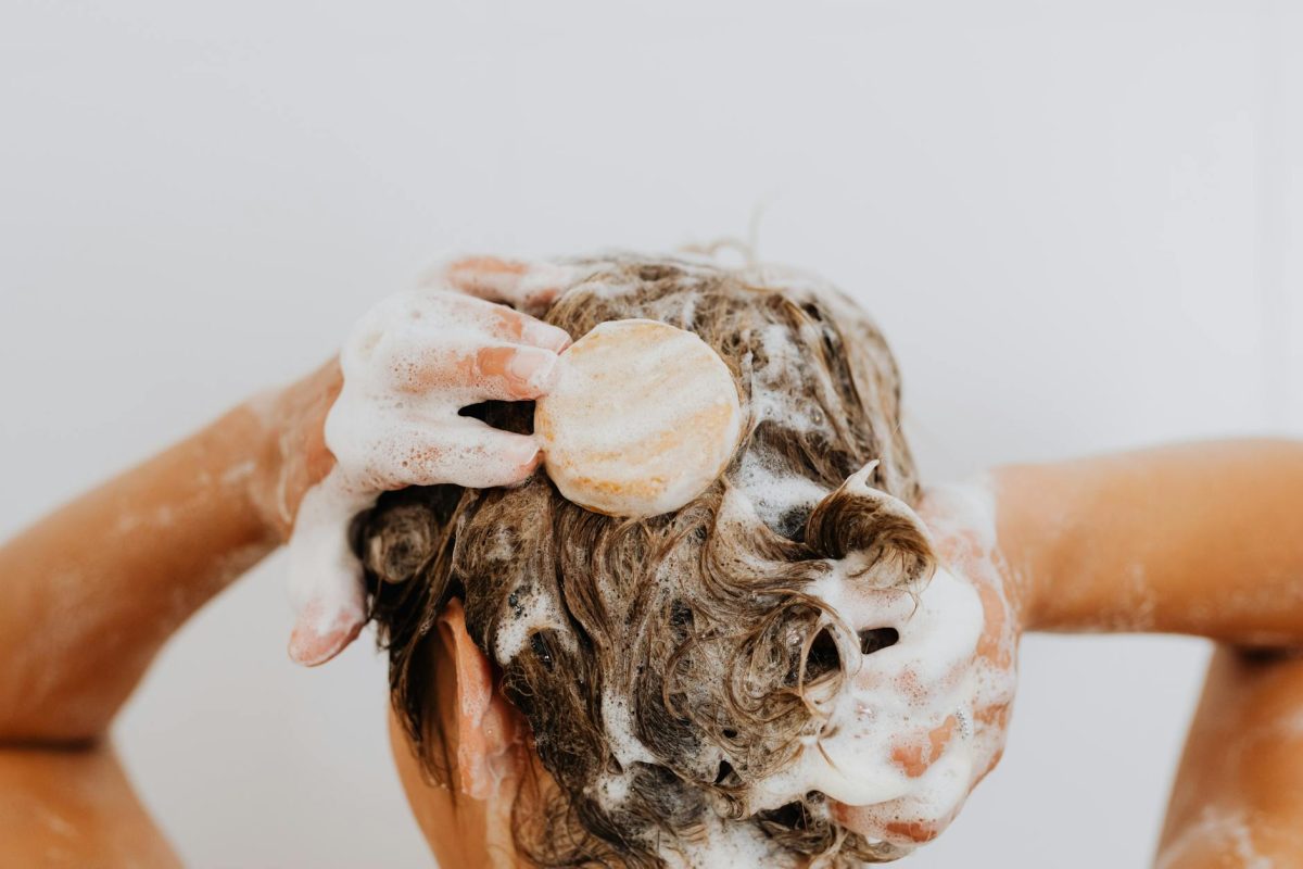 funcionamento shampoo que pinta — foto por www.kaboompics.com via Pexels