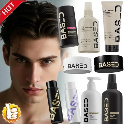Kit Shampoo e Condicionador de Sal Marinho – Amadora