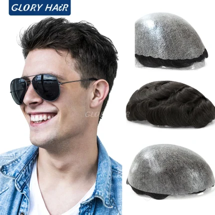 Prótese Capilar Masculina de Cabelo Humano Indiano Sintra Loja dos Cabelos: Peruca Cabelo Natural, Extensões, Cosméticos e Beleza Loja de