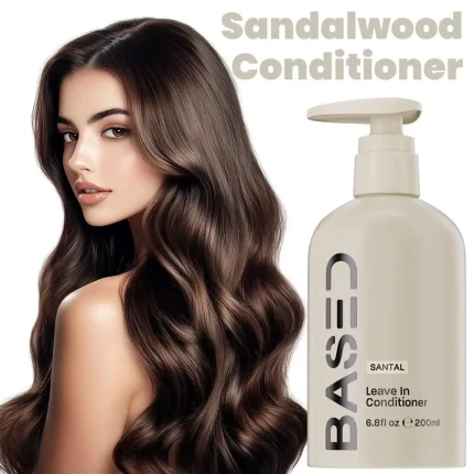 Condicionador Leave-in de Sândalo Hidratante Anti-Frizz Novo – Évora