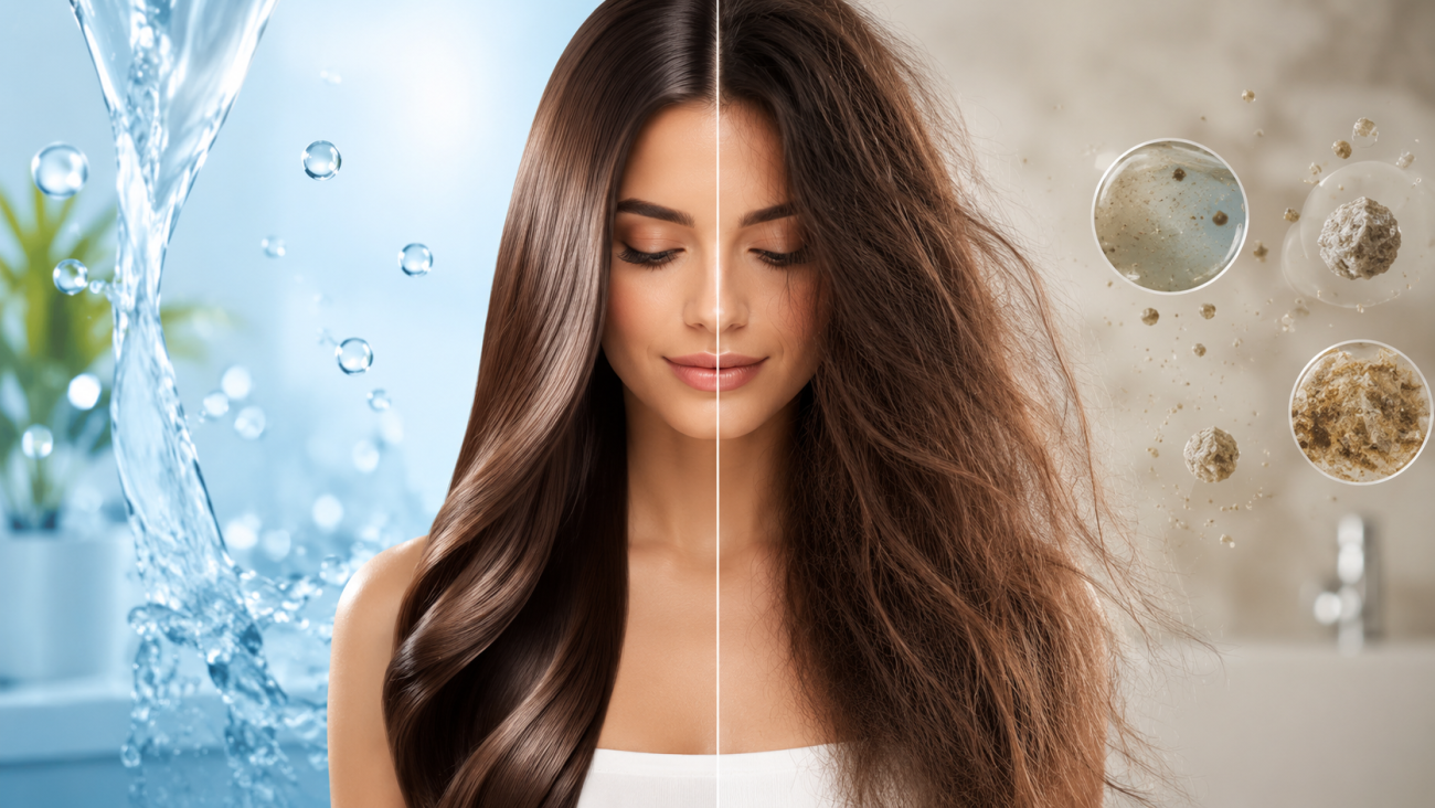 Como a Qualidade da Água Pode Afetar a Saúde do Cabelo