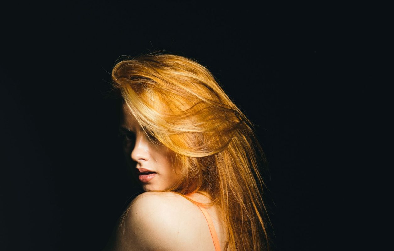 estrutura de cabelo