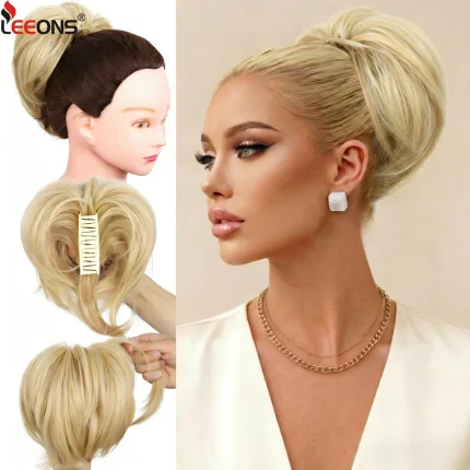 Rabo de Cavalo Cabelo Sintético Curto 10" em Camadas – Caldas da Rainha