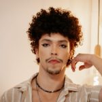 peruca preta masculina
