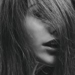 100g de cabelo humano liso