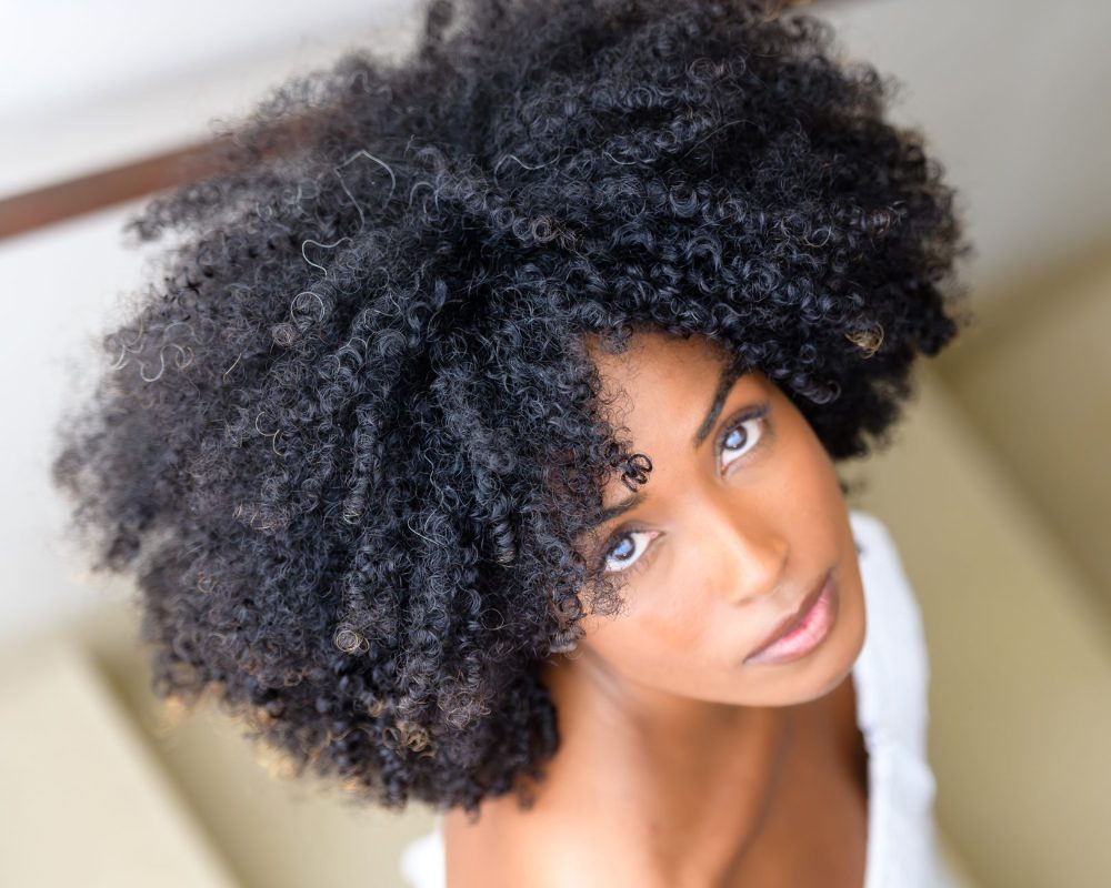 aplique para cabelo cacheado