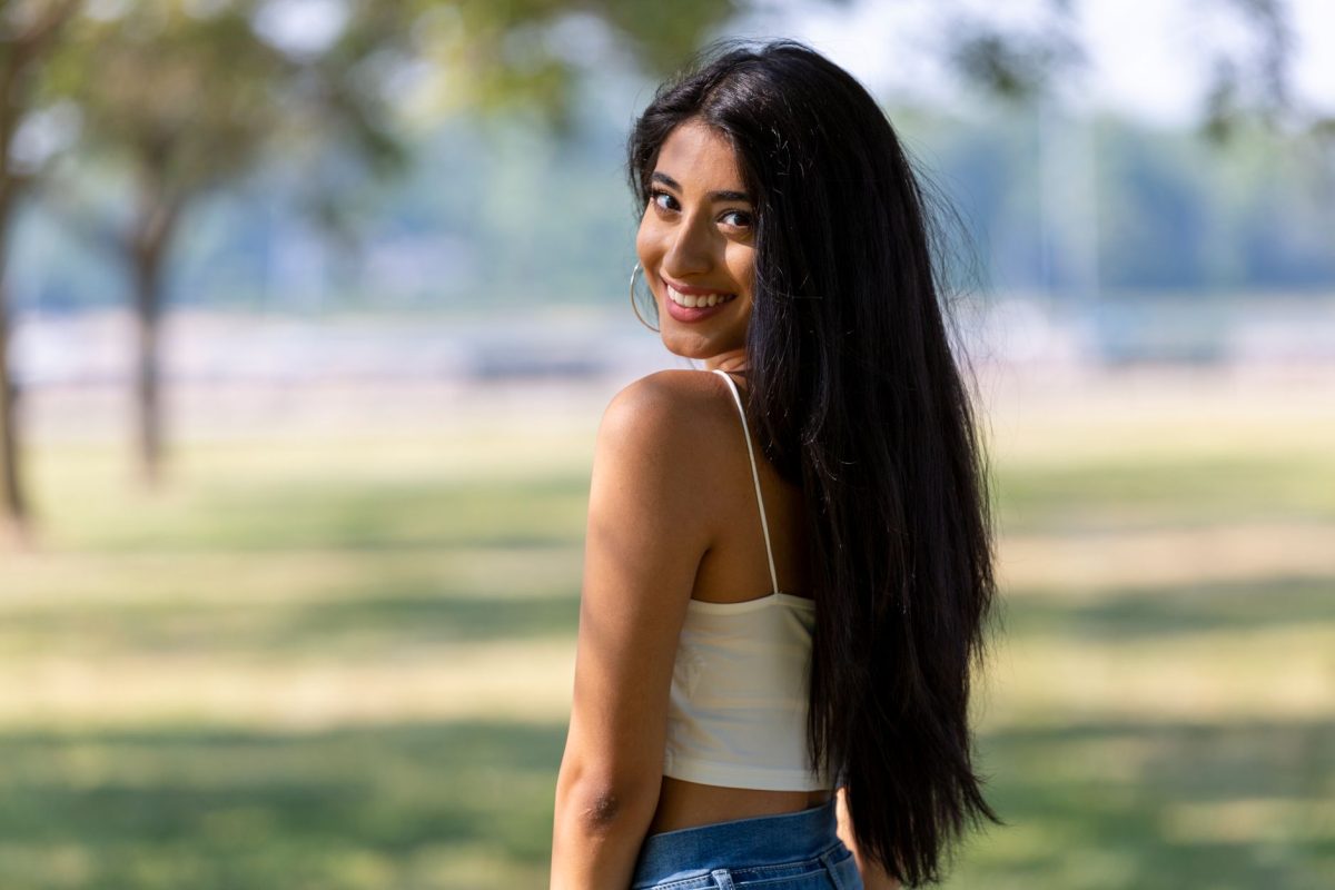 aplique para cabelo liso