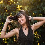 apliques de franjas com cabelo natural