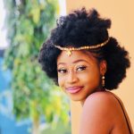 bandas de cabelo natural