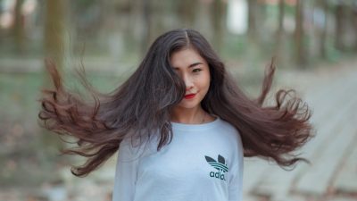 cabelo asiático