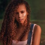 cabelo cacheado mega hair