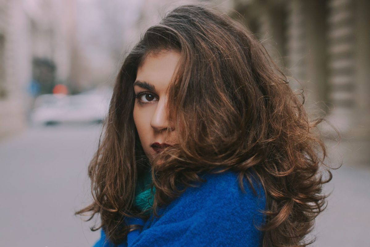 cabelo com volume