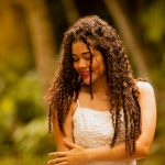 cabelo enrolado