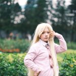 cabelo humano 90cm