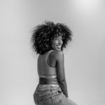 cabelo humano crespo
