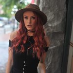 cabelo humano ruivo