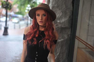 cabelo humano ruivo