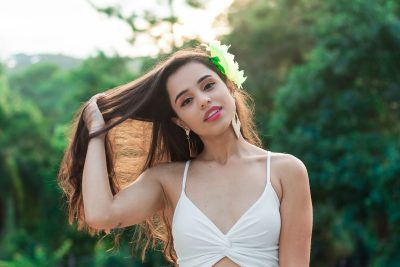 cabelo liso natural