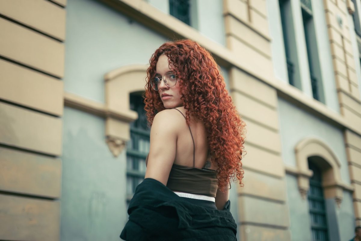 cabelo longo e cacheado