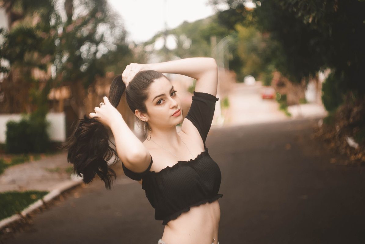 cabelo solto
