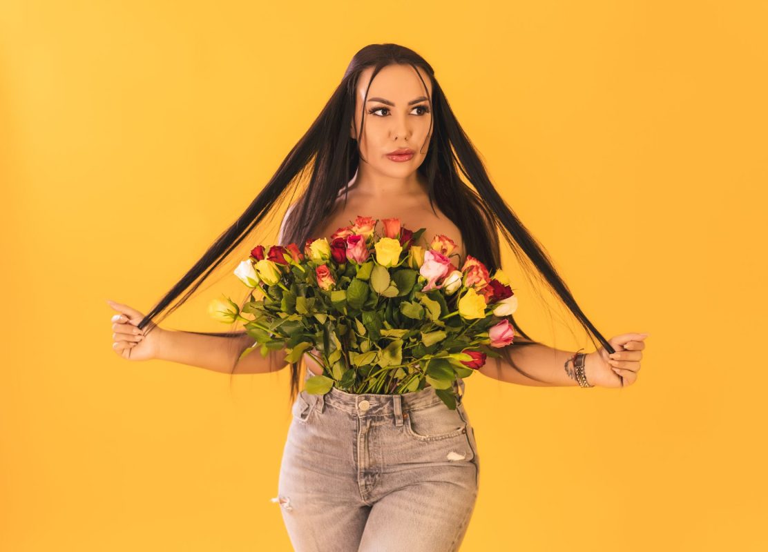 cabelos humanos mega hair