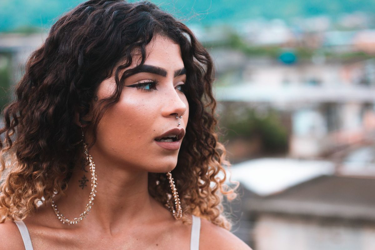 extensões de cabelo anilhas