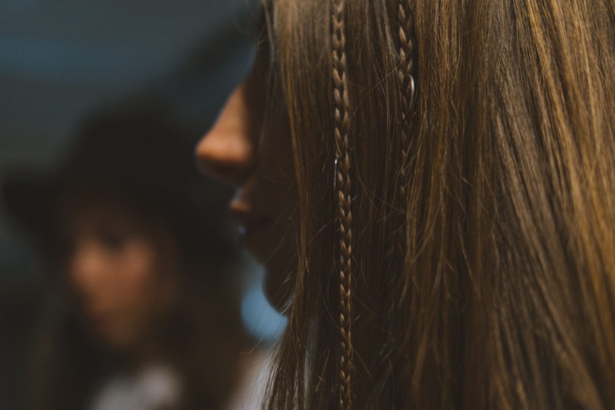 extensões de cabelo queratina