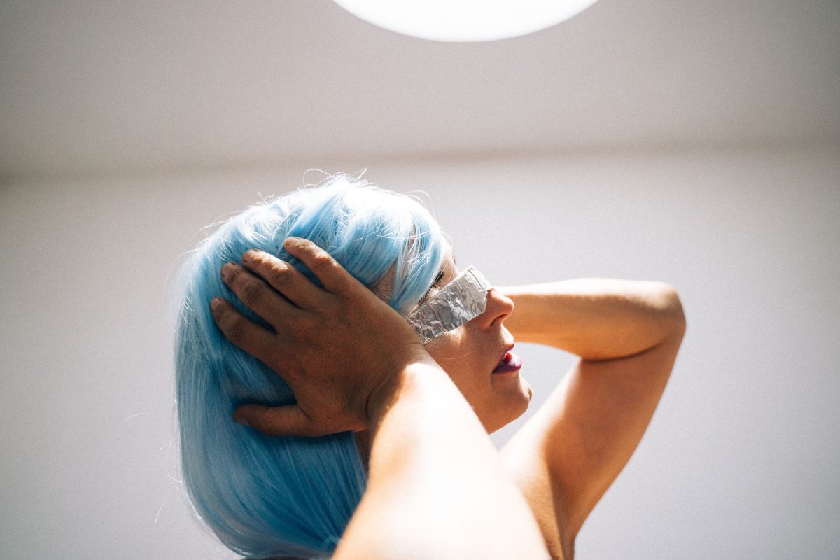 fita adesiva cabelo