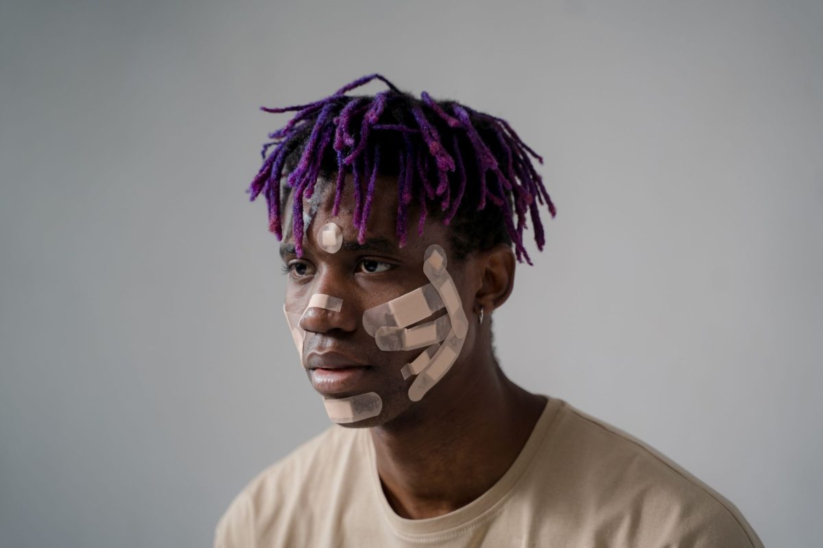 fita adesiva cabelo